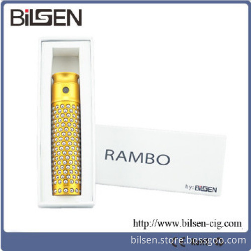2014 hot and high qulaity ecig new design rambo ecig